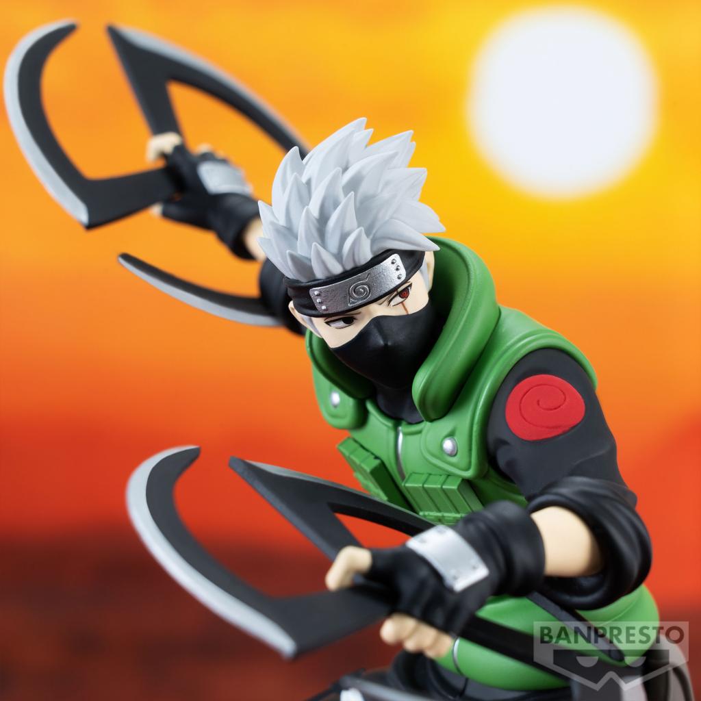 NARUTO - Hatake Kakashi - Figur Narutop99 13cm