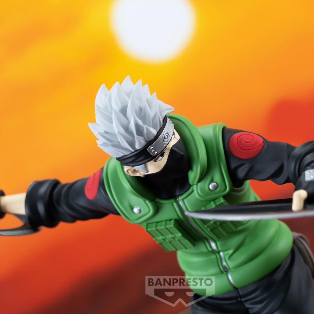 NARUTO - Hatake Kakashi - Figur Narutop99 13cm