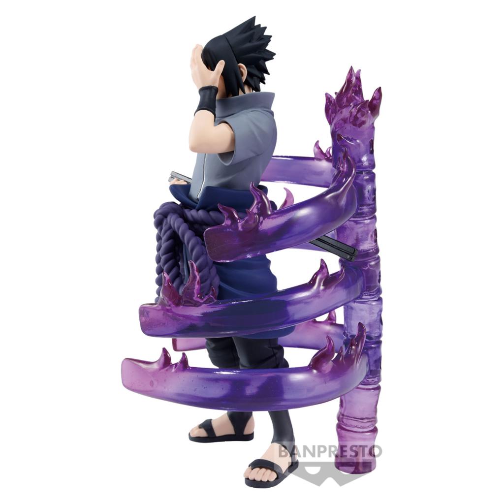 NARUTO SHIPPUDEN - Uchiha Sasuke - Figure Effectreme 15cm