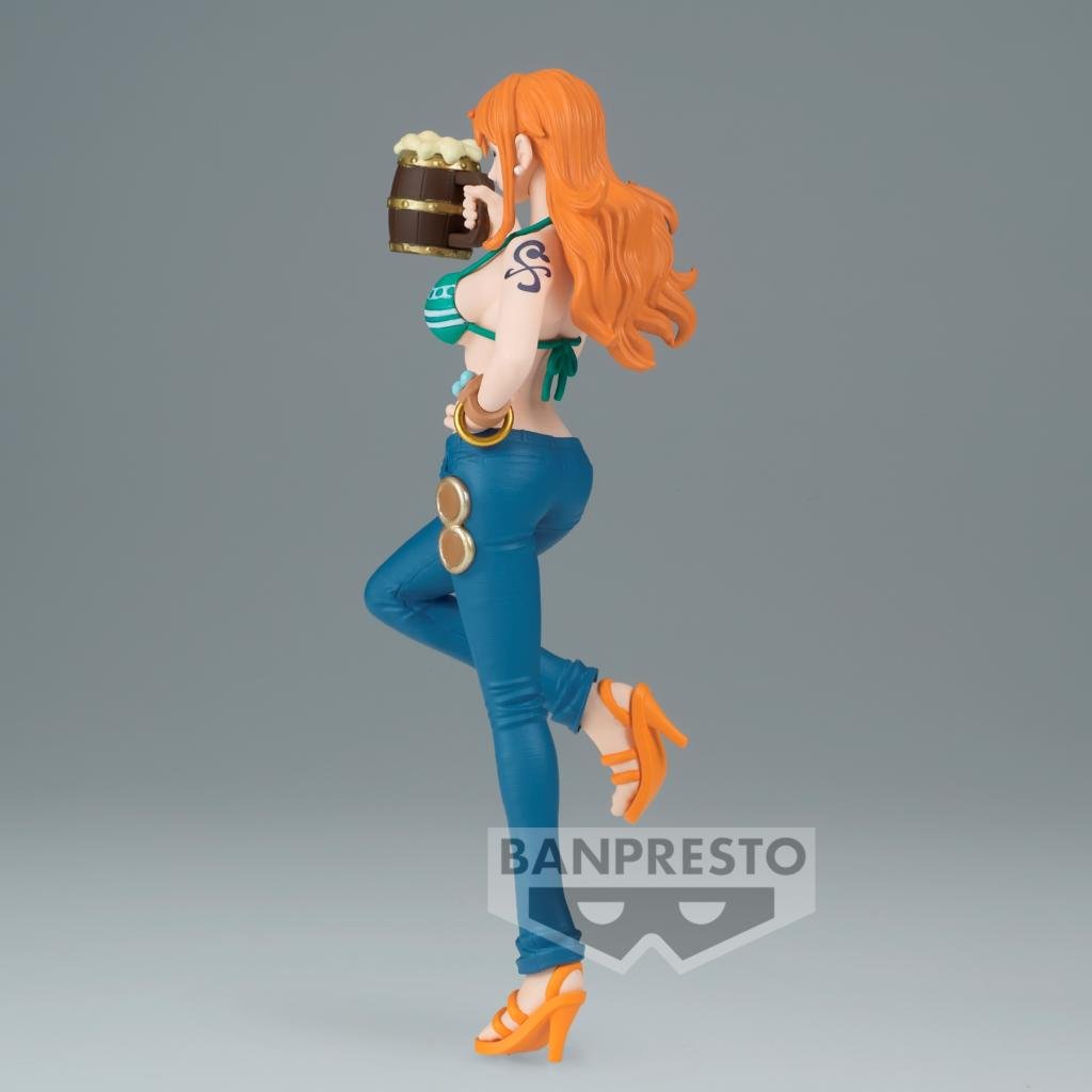 ONE PIECE - Nami - Figure It's A Banquet 16cm