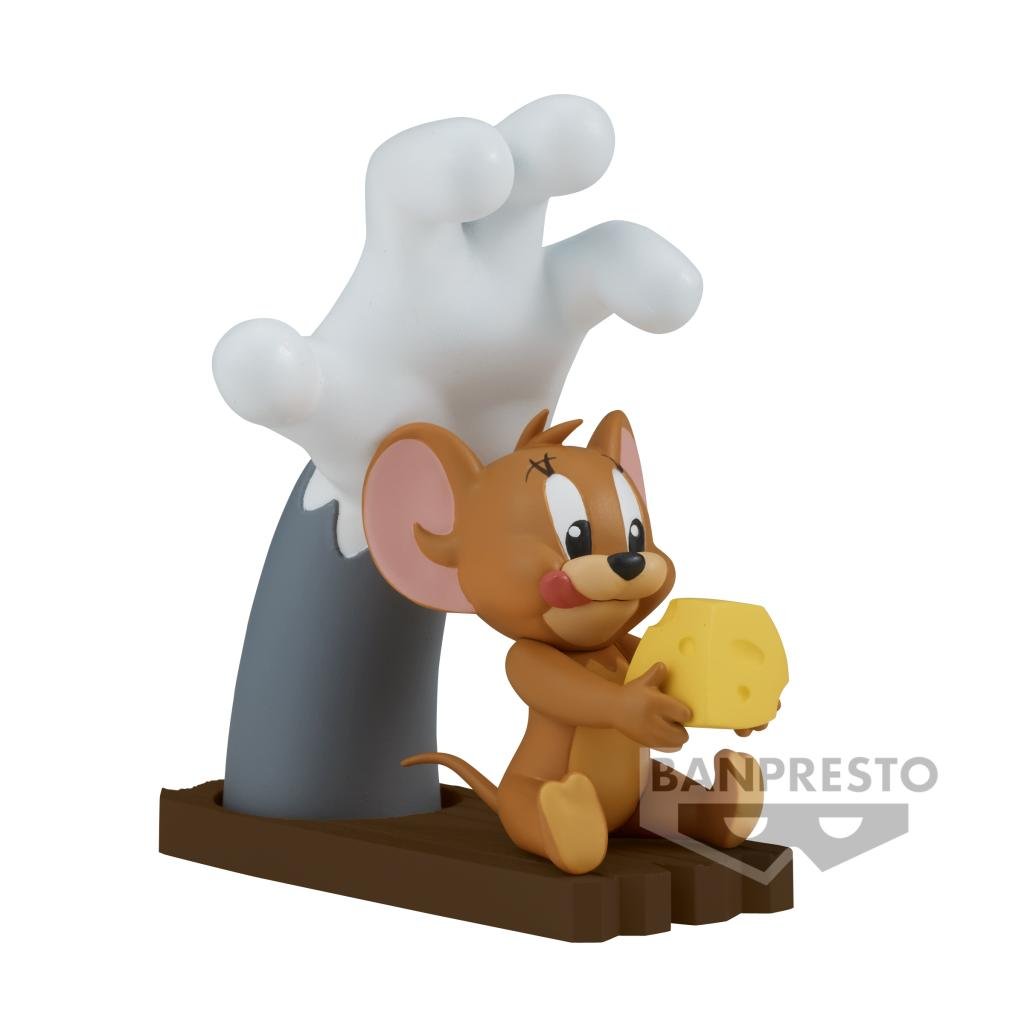 TOM AND JERRY - Jerry - Figure Soft Vinyl 11cm