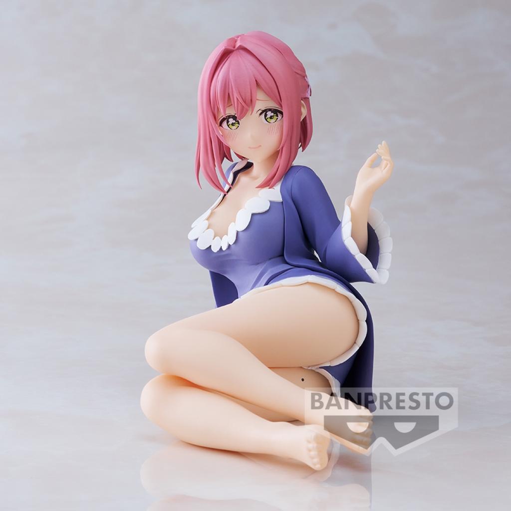 THE 100 GIRLFRIENDS ... - Hakari Hanazono - Figure Relax Time 11cm