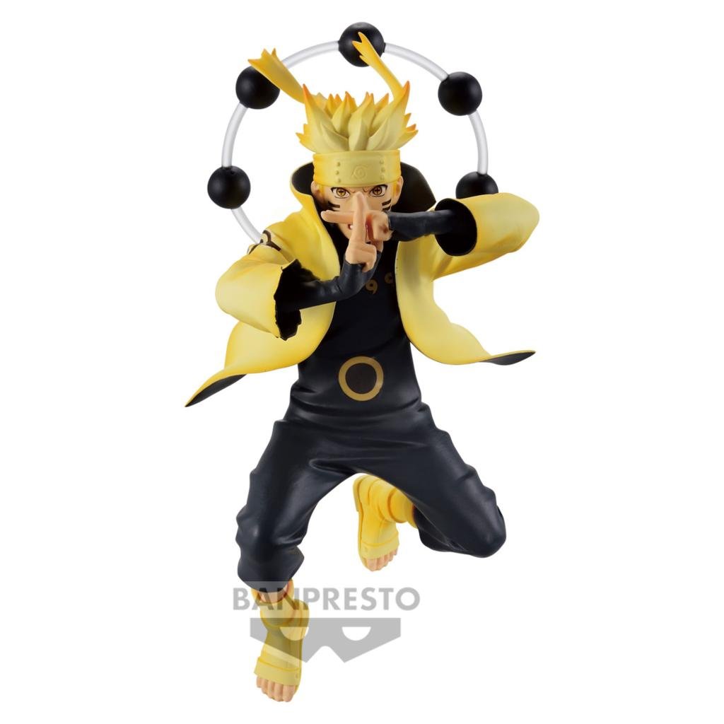 NARUTO SHIPPUDEN - Uzumaki Naruto - Figure Vibration Stars 14cm