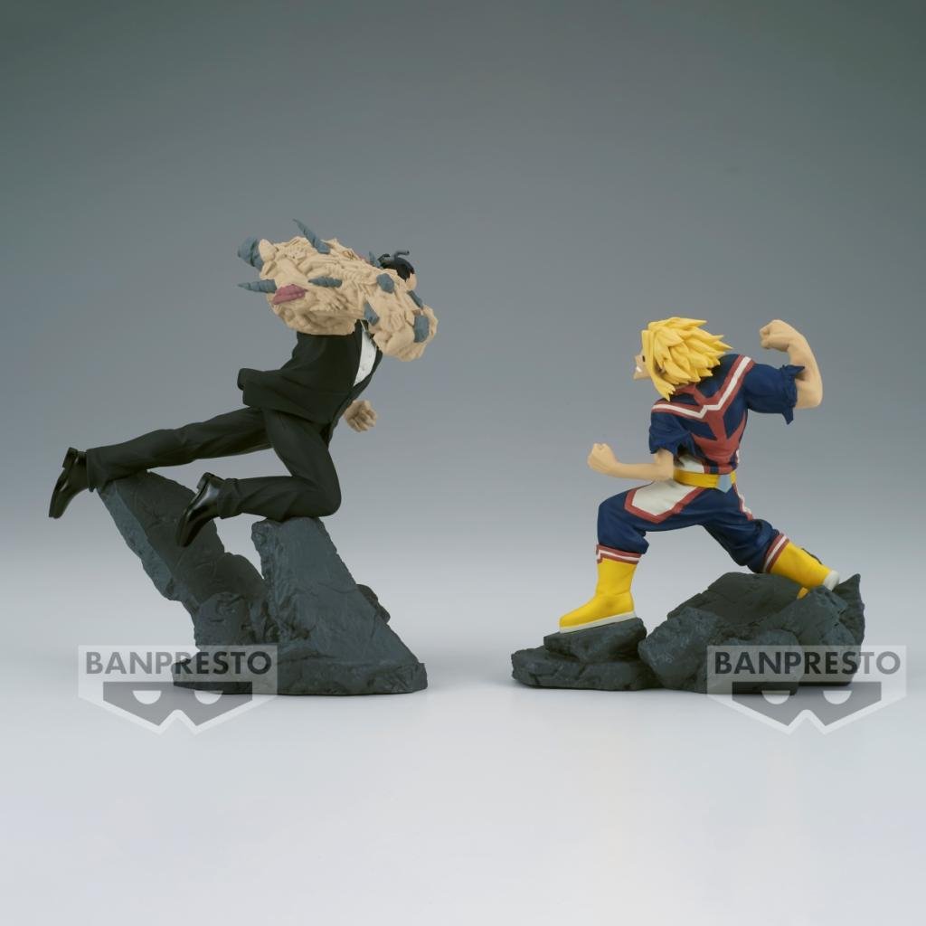 MY HERO ACADEMIA - All Might - Figure Combination Battle 1/2 9cm