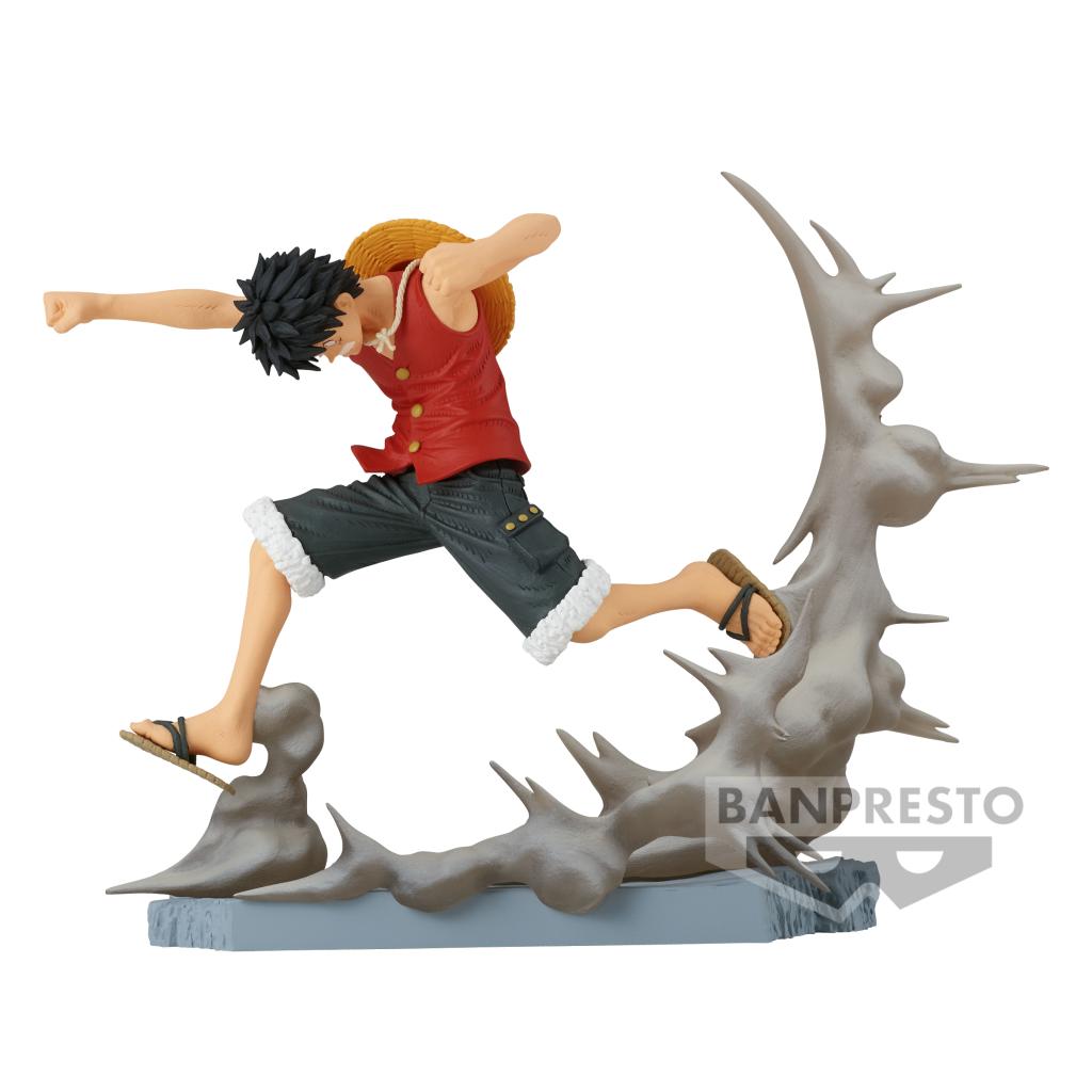 ONE PIECE - Monkey D. Luffy - Figure Senkozekkei 1/2 8cm