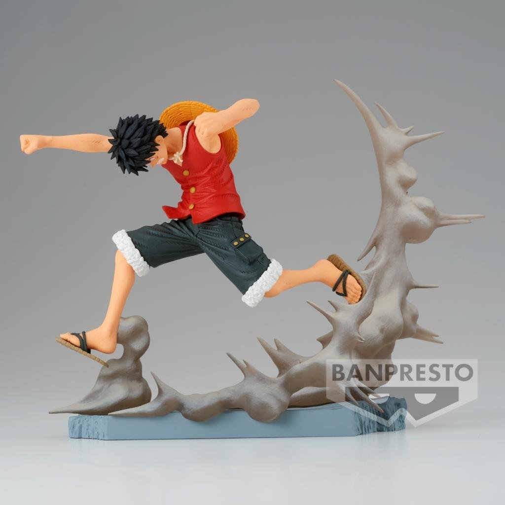ONE PIECE - Monkey D. Luffy - Figure Senkozekkei 1/2 8cm
