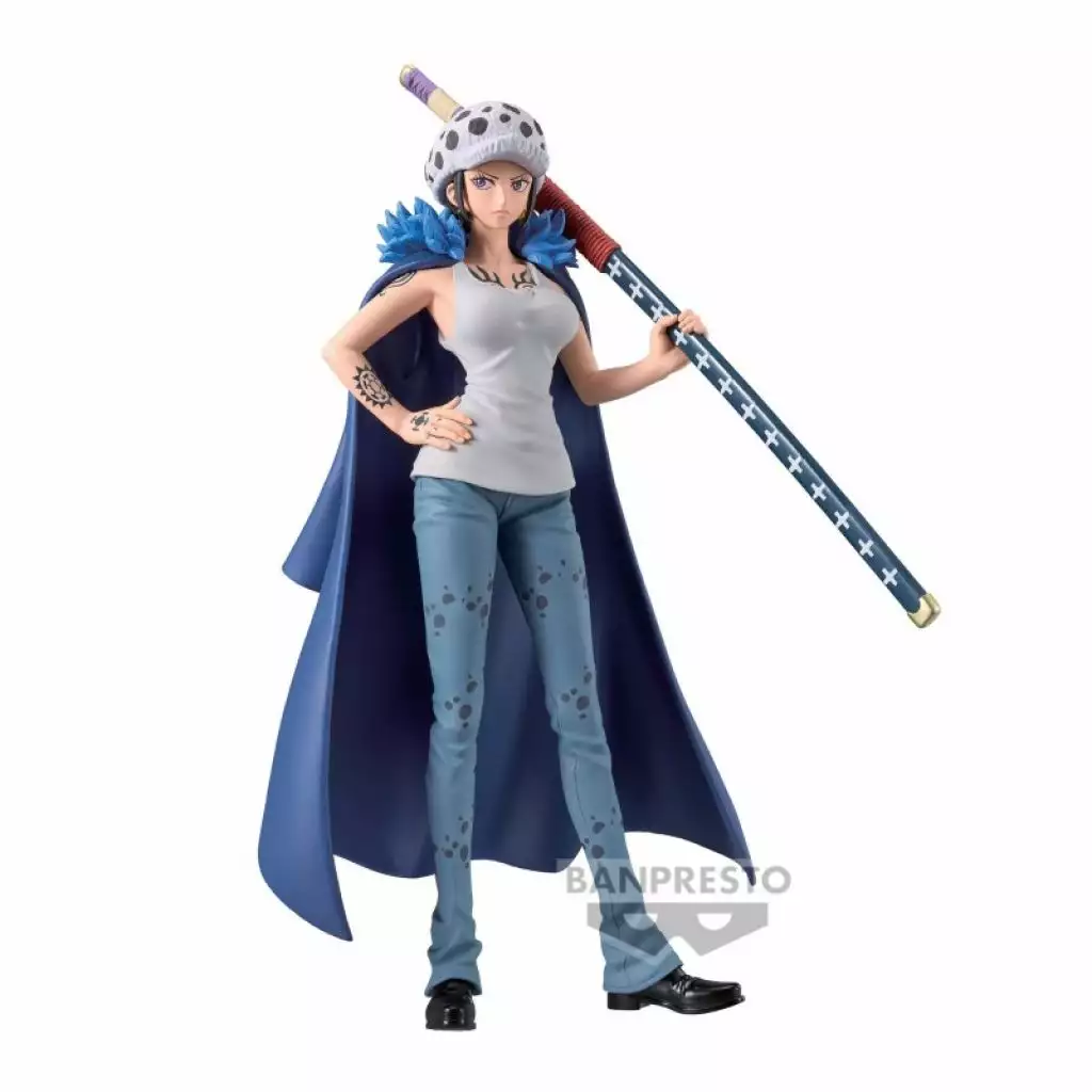 ONE PIECE - Trafalgar Law - Figure DXF-The Grandline Series-Extra 16cm