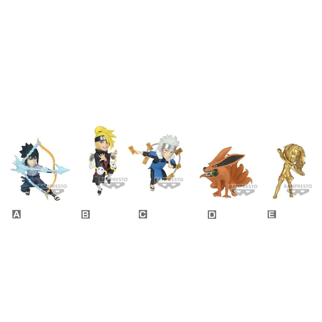 NARUTO - WCF Narutop99 Vol.5 - Assortiments 12 Figurine 6cm