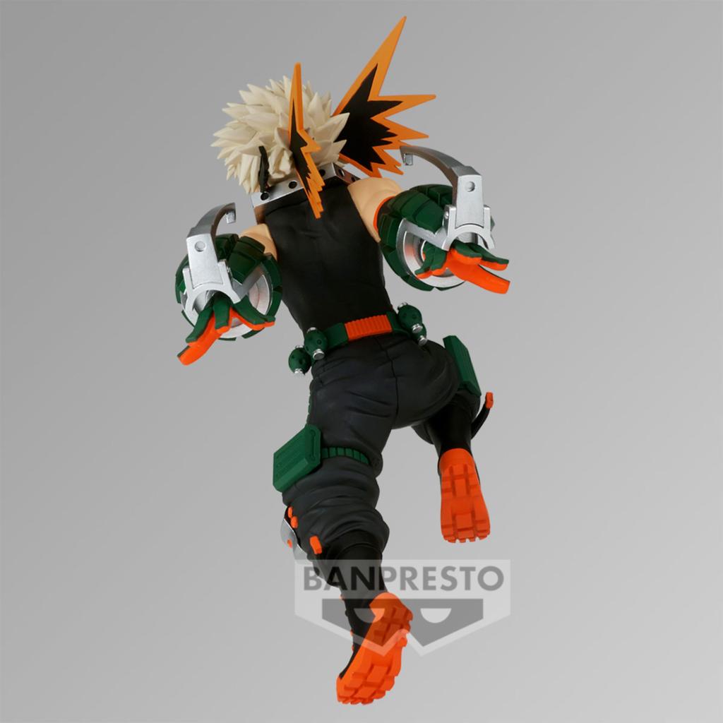 MY HERO ACADEMIA - Katsuki Bakugo - Fig. The Amazing Heroes-Plus 15cm