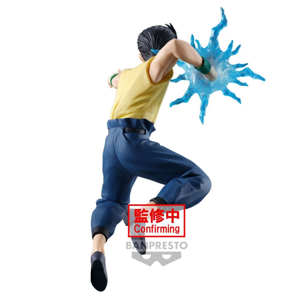 YU YU HAKUSHO - Yusuke Urameshi - Figure Ankoki Bujutsukai 14cm