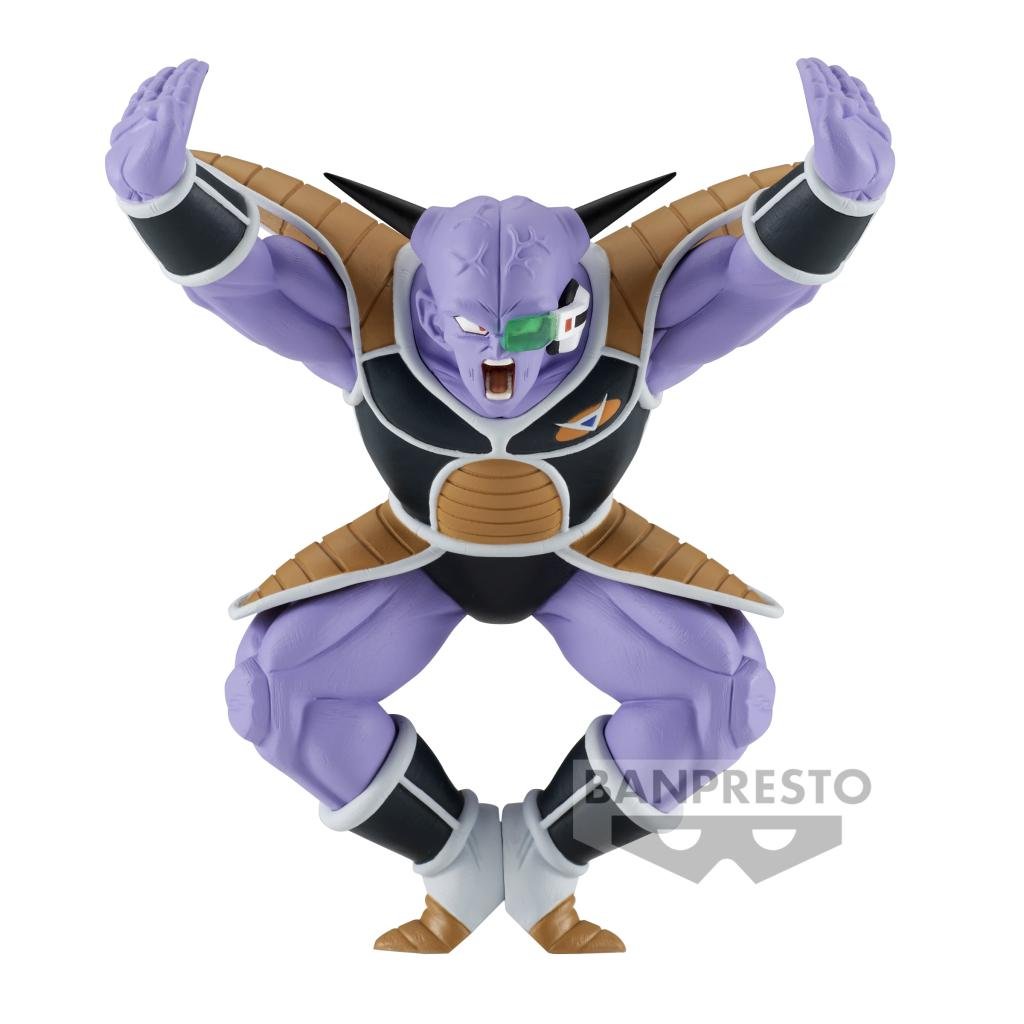 DRAGON BALL Z - Ginyu - Figure Solid Edge Works 10cm