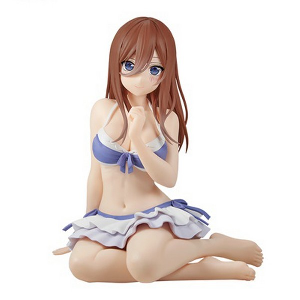 THE QUINTESSENTIAL QUINTUPLETS - Miku - Figure Celestial Vivi 12cm