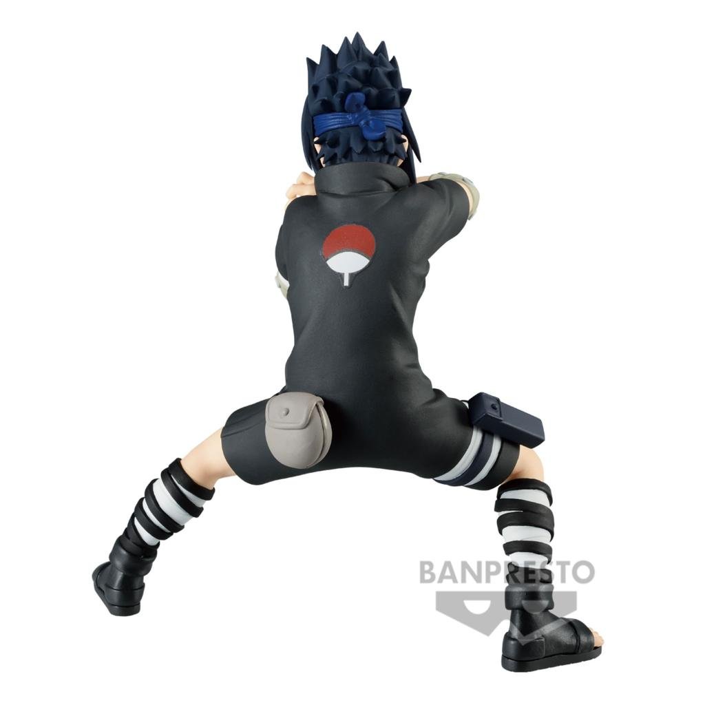 NARUTO - Uchiha Sasuke - Figure Vibration Stars 14cm