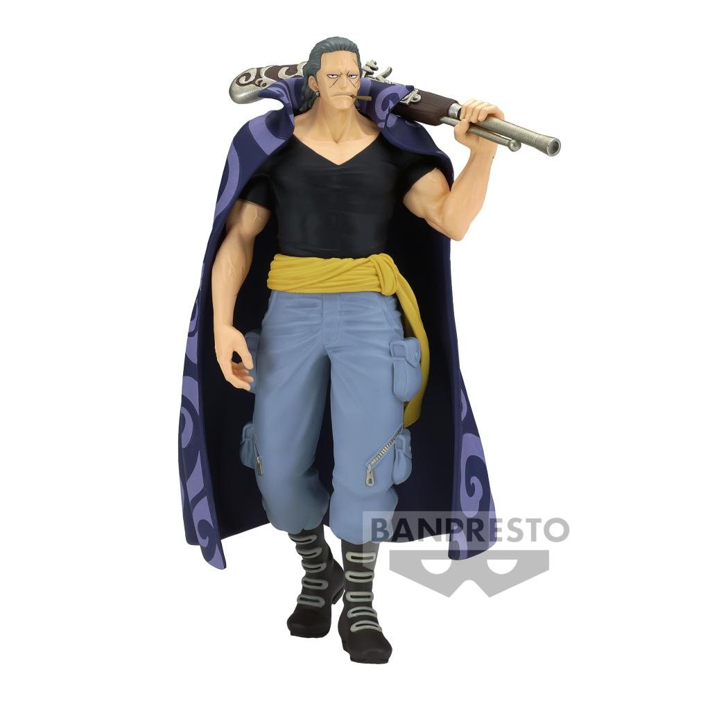 ONE PIECE - Benn Beckman - Figure The Shukko 17cm