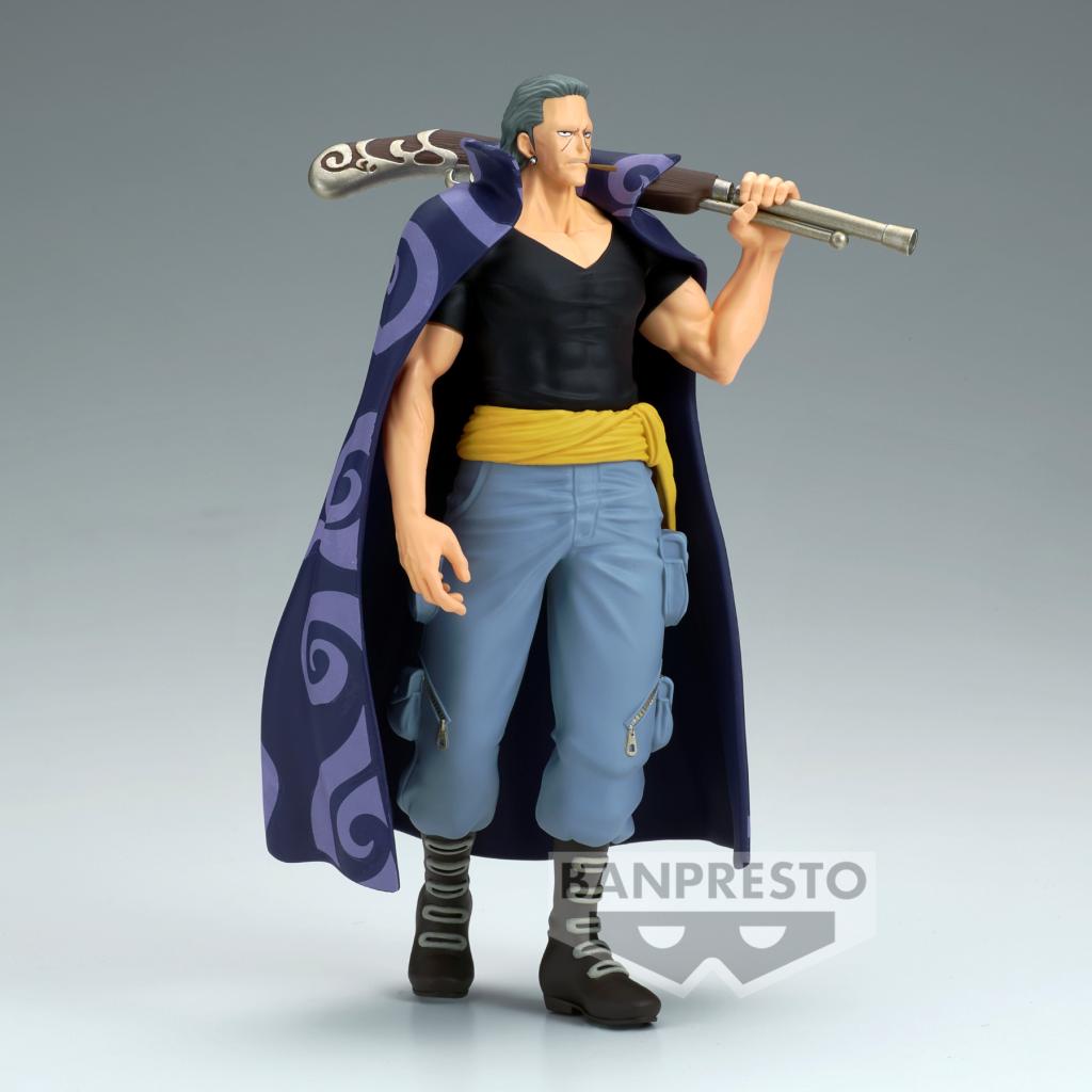 ONE PIECE - Benn Beckman - Figure The Shukko 17cm