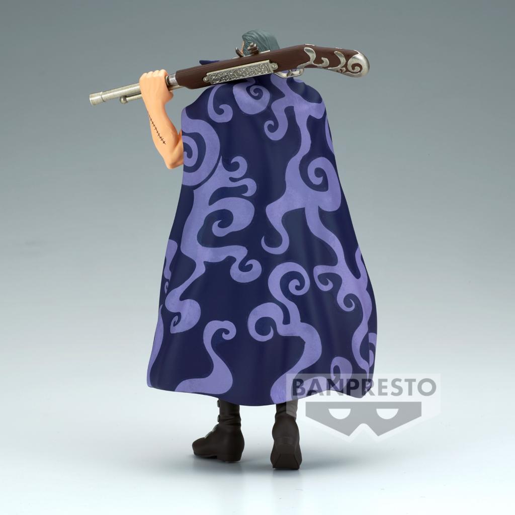 ONE PIECE - Benn Beckman - Figure The Shukko 17cm