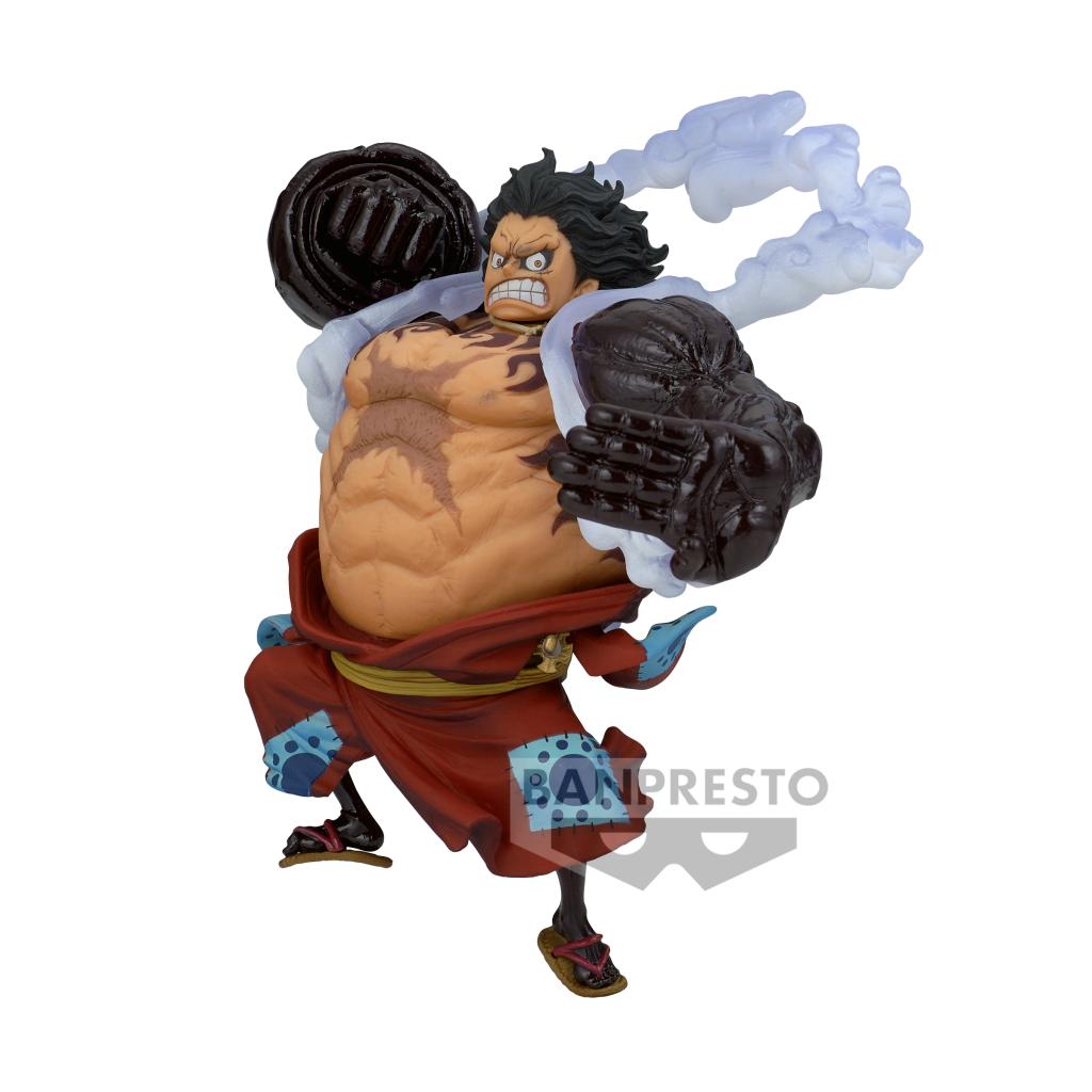 ONE PIECE - Monkey D. Luffy - Figure King Of Artist 13cm