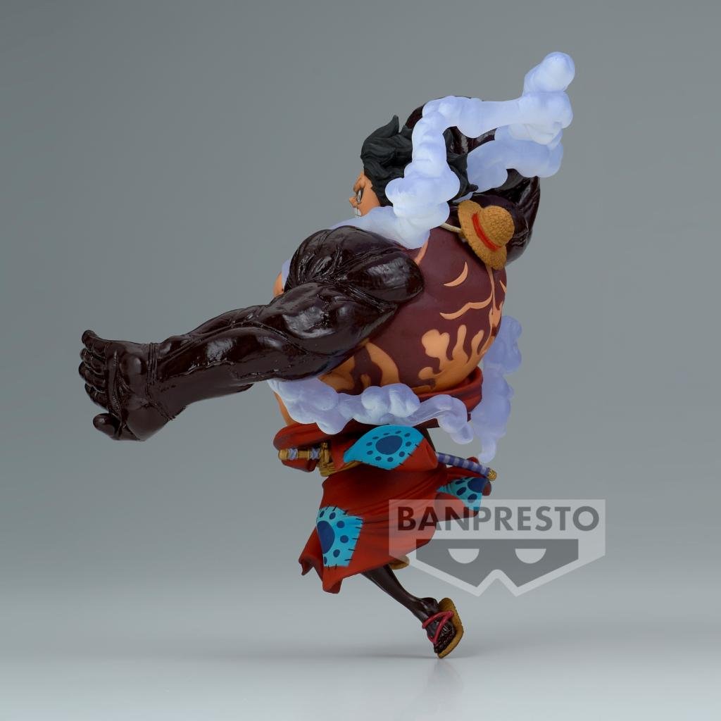 ONE PIECE - Monkey D. Luffy - Figure King Of Artist 13cm