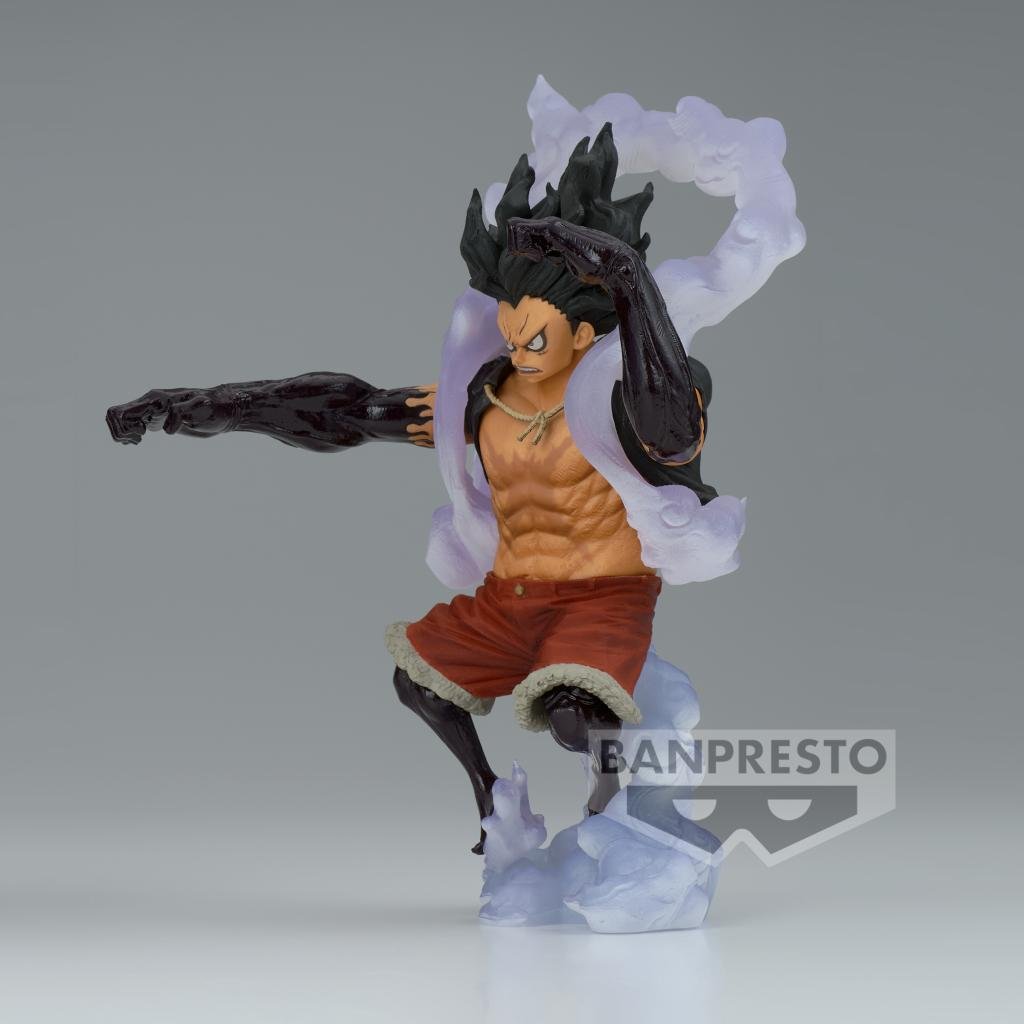 ONE PIECE - Monkey D. Luffy - Figure King Of Artist 14cm