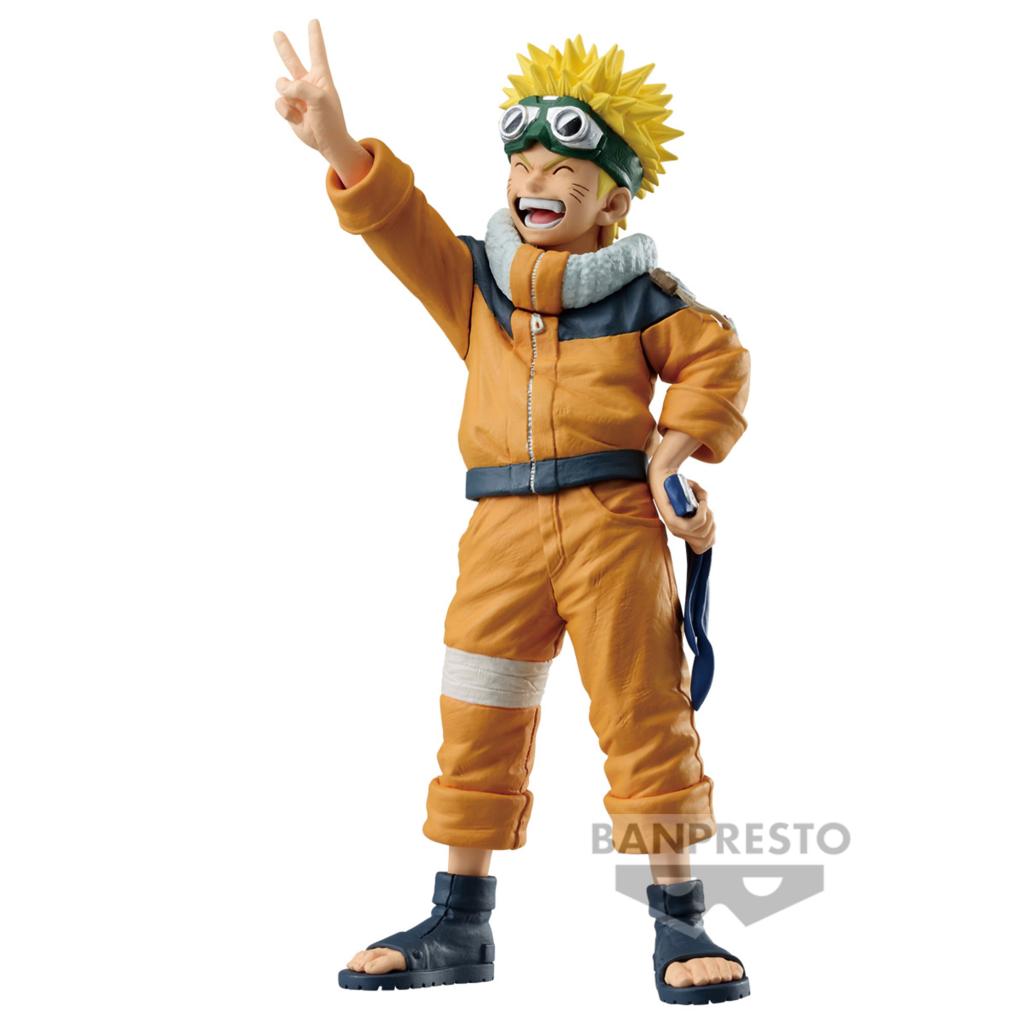 NARUTO - Uzumaki Naruto - Figure Colosseum 16cm