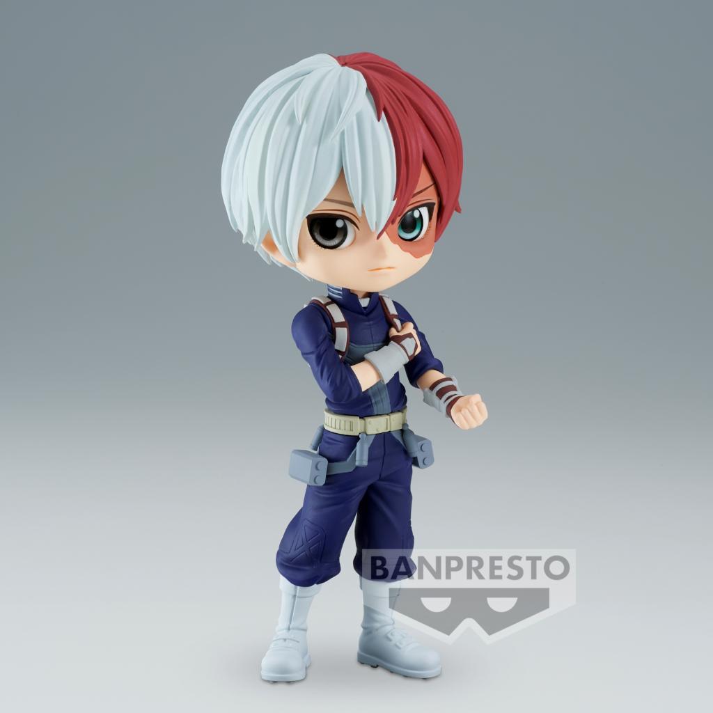 MY HERO ACADEMIA - Shoto Todoroki - Q Posket 14cm