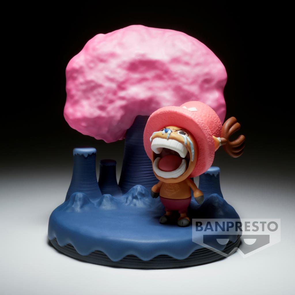 ONE PIECE - Tony Tony Chopper - Figure WCF Log Stories 9cm