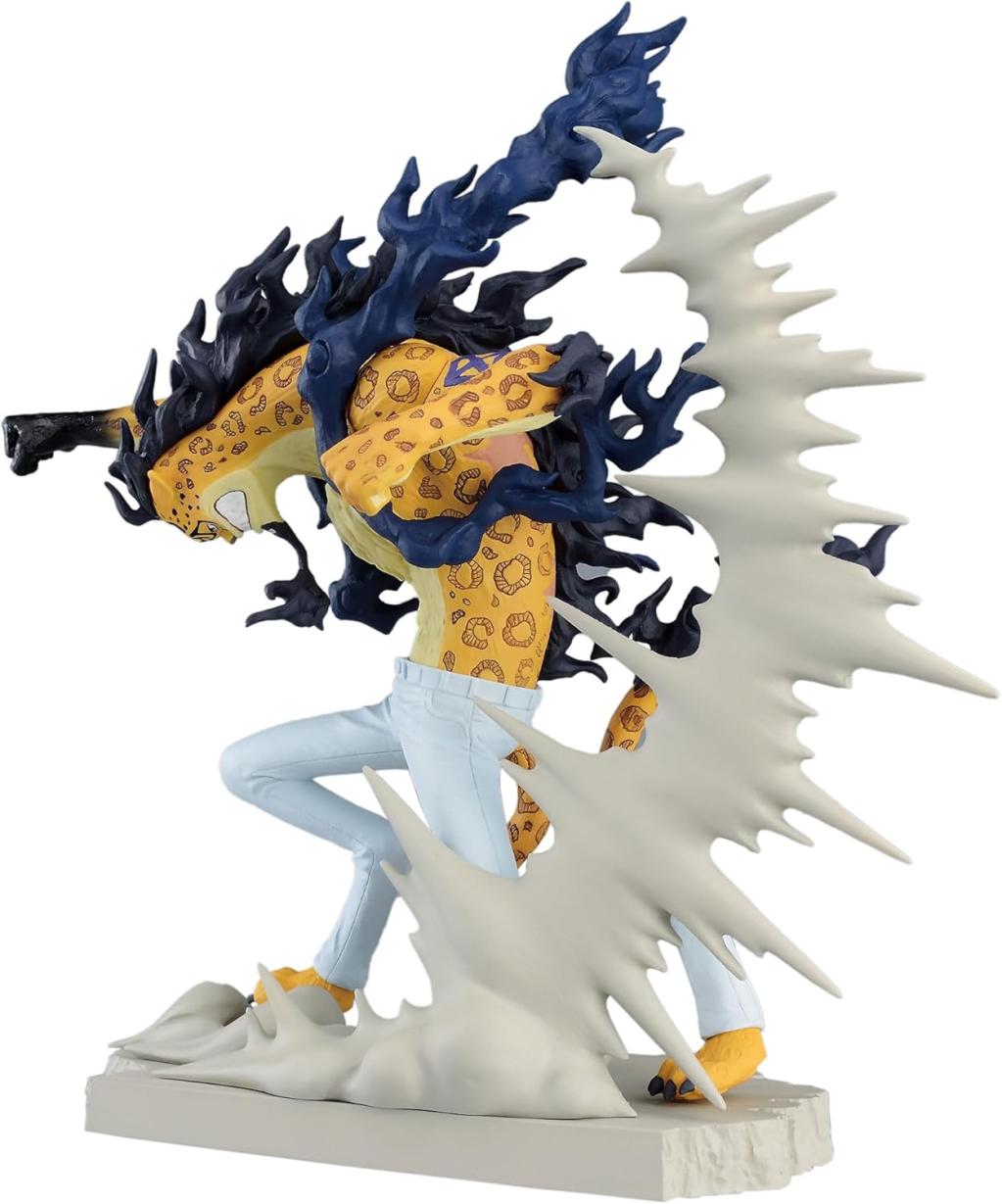 ONE PIECE - Rob Lucci - Figure Senkozekkei 10cm