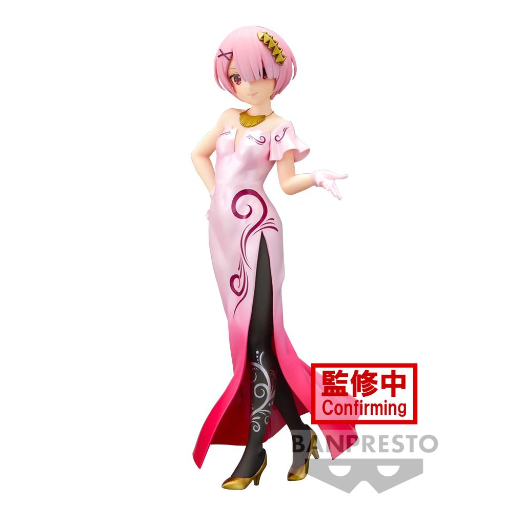 RE ZERO - Ram - Figure Glitter & Glamours 23cm