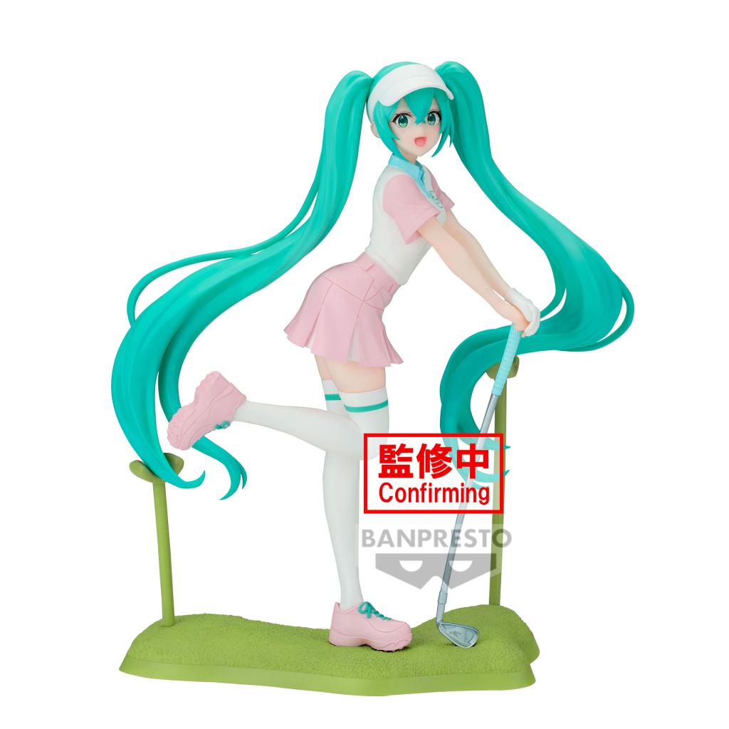 HATSUNE MIKU - Hatsune Miku (Golf) - Figure Holiday Memories 20cm