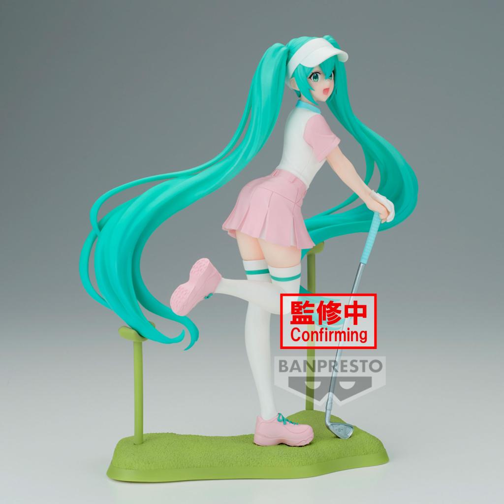 HATSUNE MIKU - Hatsune Miku (Golf) - Figure Holiday Memories 20cm