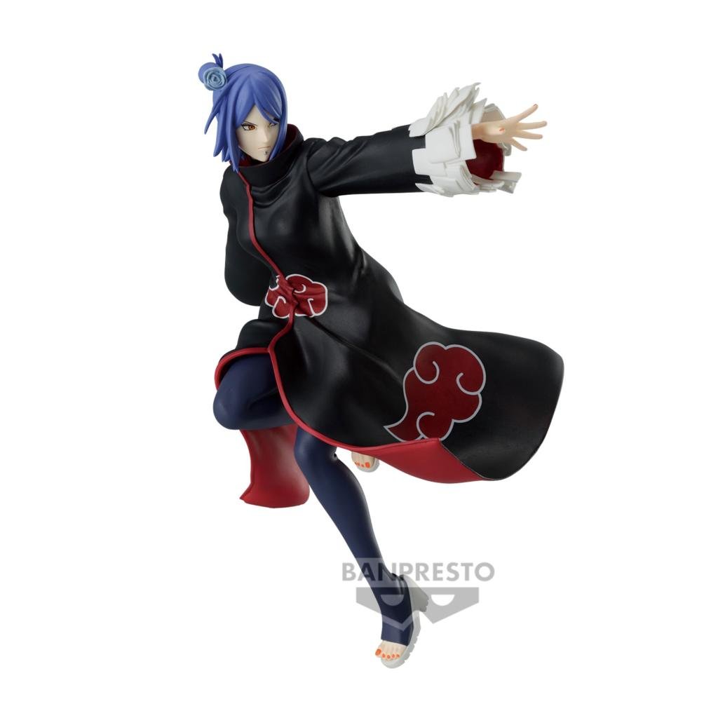 NARUTO SHIPPUDEN - Konan - Figure Vibration Stars 15cm