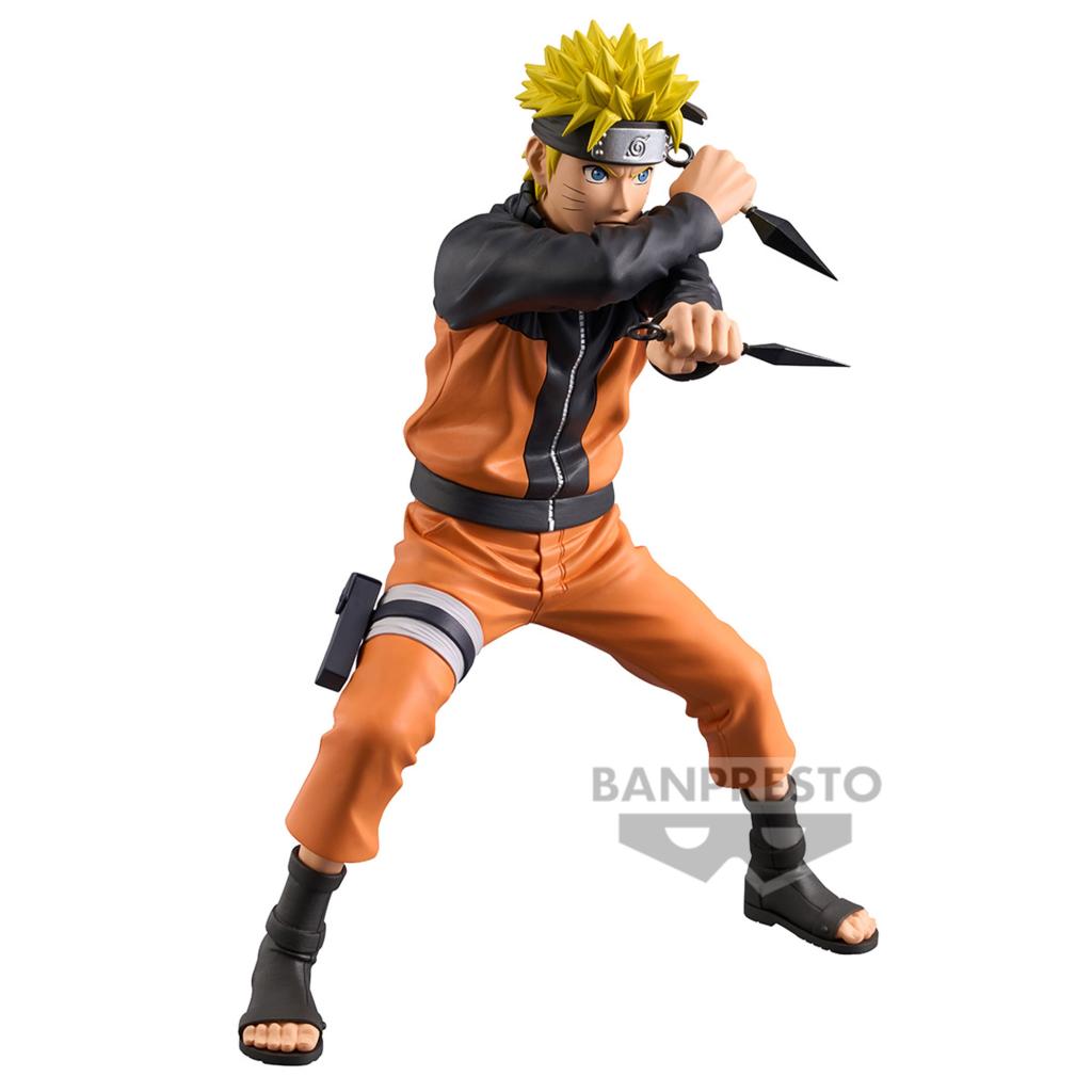 NARUTO SHIPPUDEN - Naruto - Figure Grandista 22cm