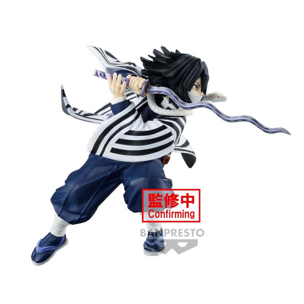 DEMON SLAYER - Obanai Iguro - Figure Vibration Stars 11cm