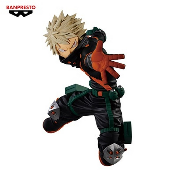 MY HERO ACADEMIA - Bakugo - Figure The Amazing Heroes DX 15cm