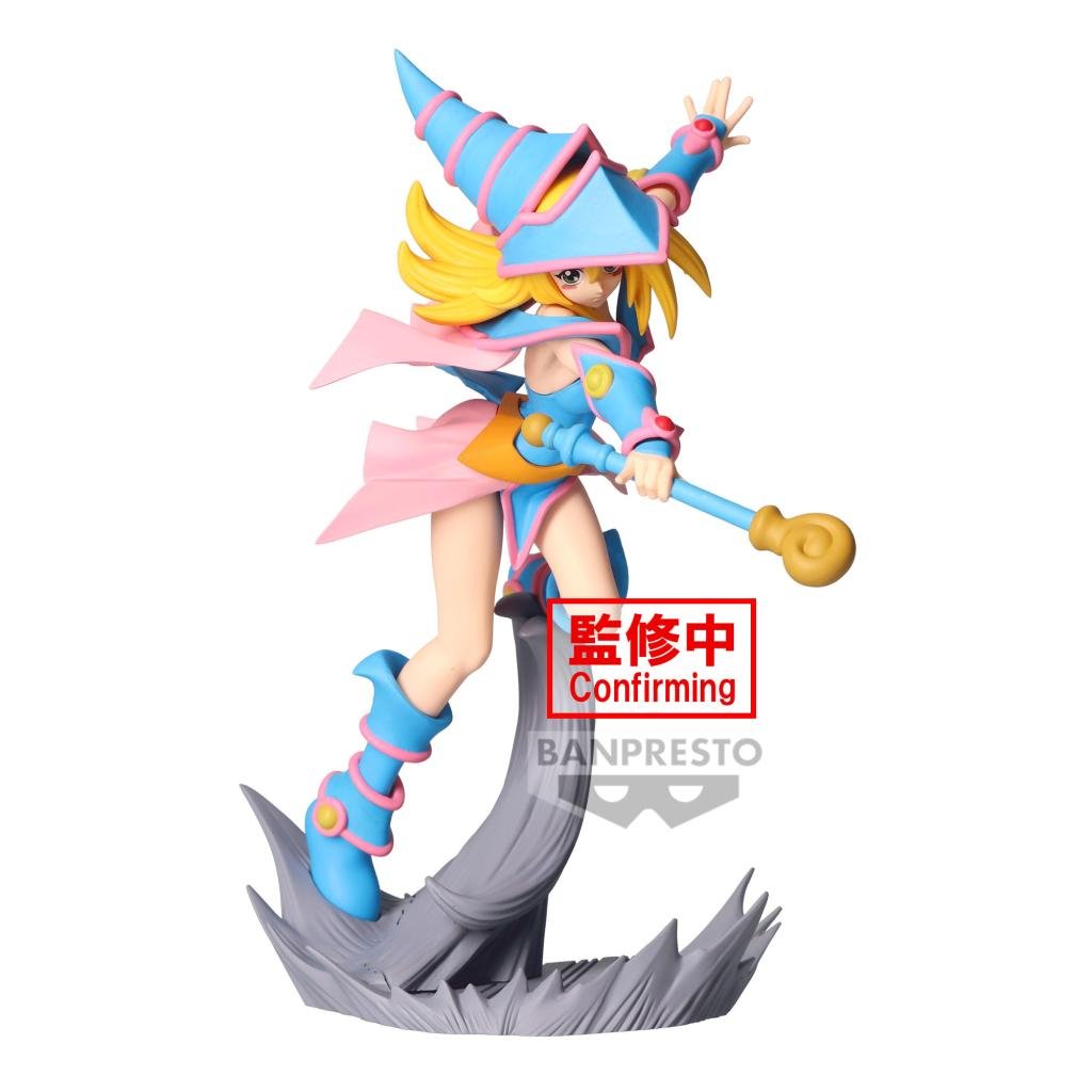 YU-GI-OH! - Dark Magician Girl - Figure Senkozekkei 13cm