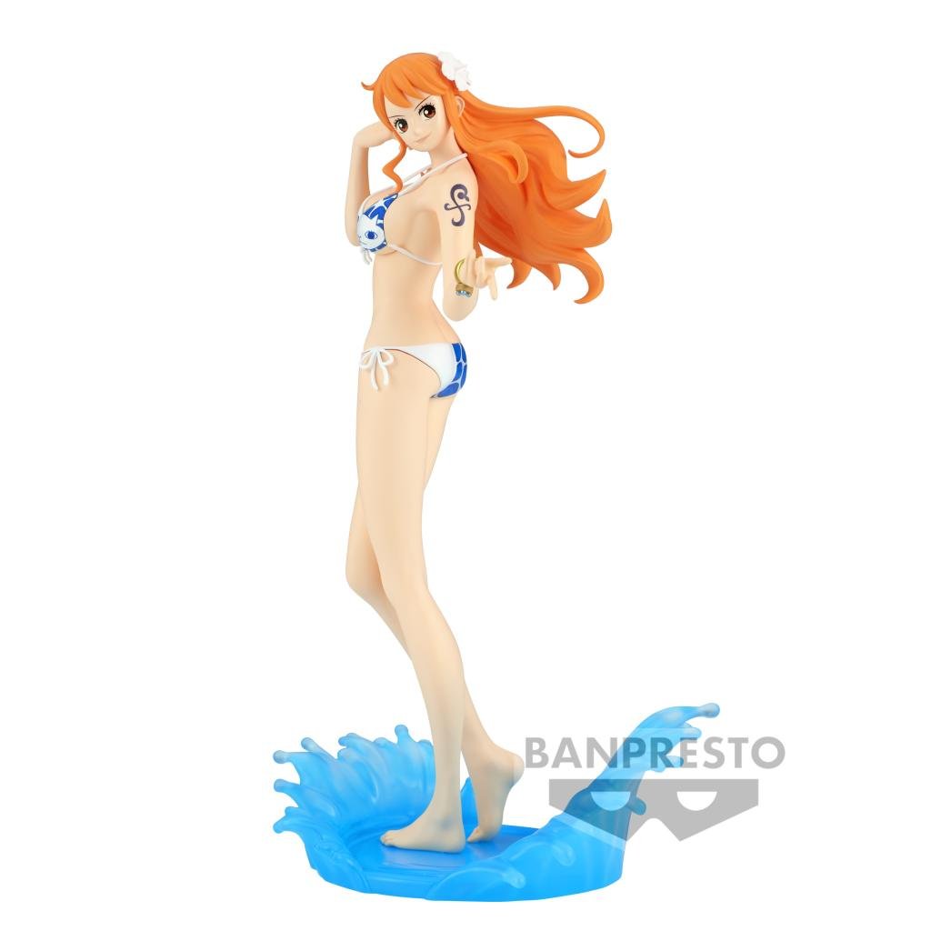 ONE PIECE - Nami - Figure Glitter & Glamours 23cm