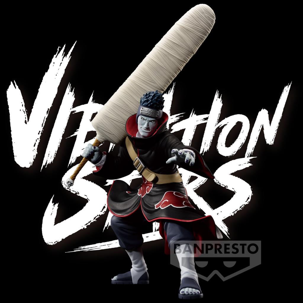 NARUTO SHIPPUDEN - Hoshigaki Kisame - Figure Vibration Stars 13cm