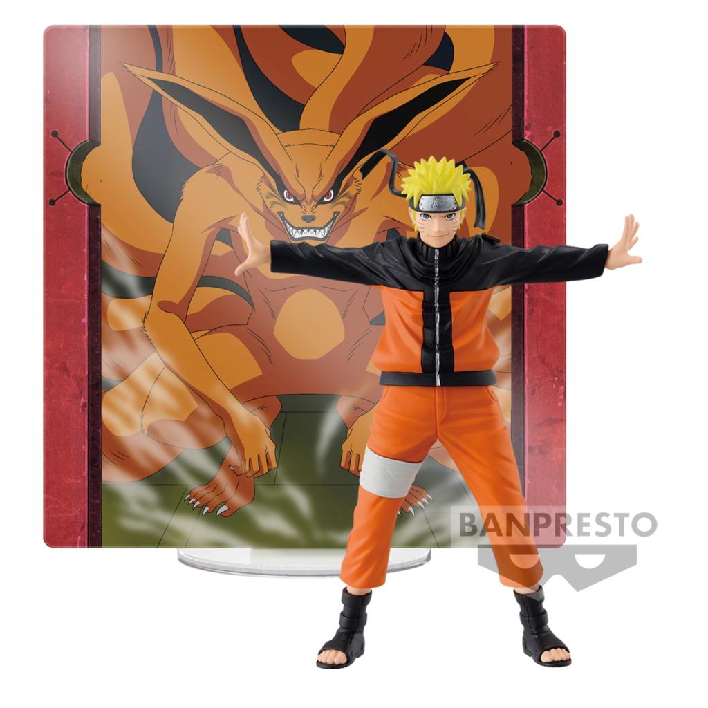 NARUTO SHIPPUDEN - Uzumaki Naruto - Figure Panel Spectacle 13cm