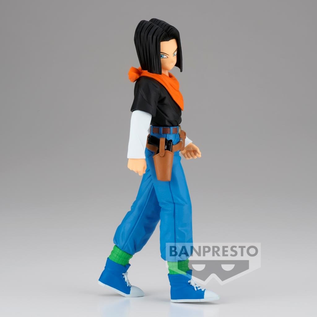 DRAGON BALL Z - Android 17 - Figure Banquet 19cm