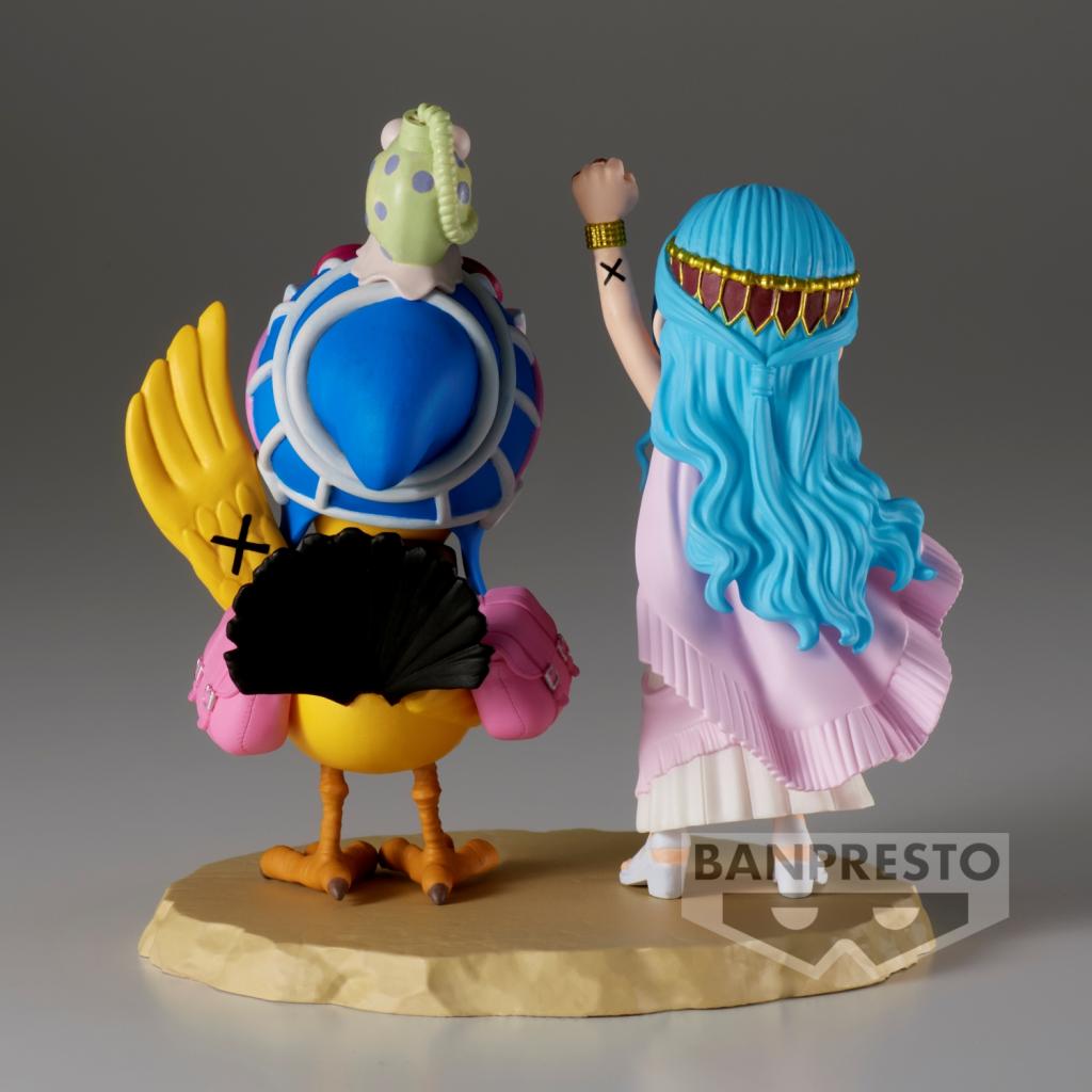 ONE PIECE - Nefel Tari Vivi & Karoo - Figure WCF Log Stories 7cm