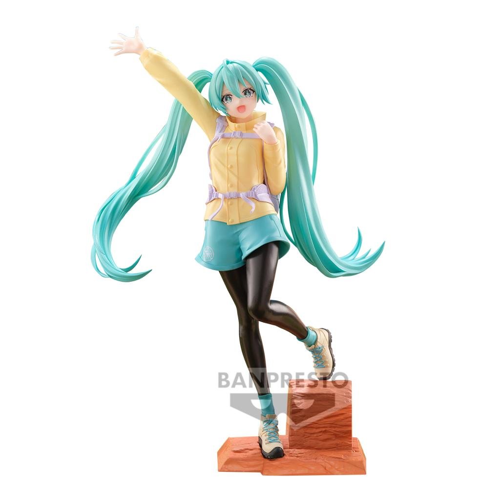 HATSUNE MIKU - Hatsune Miku - Figure Holiday Memories 20cm