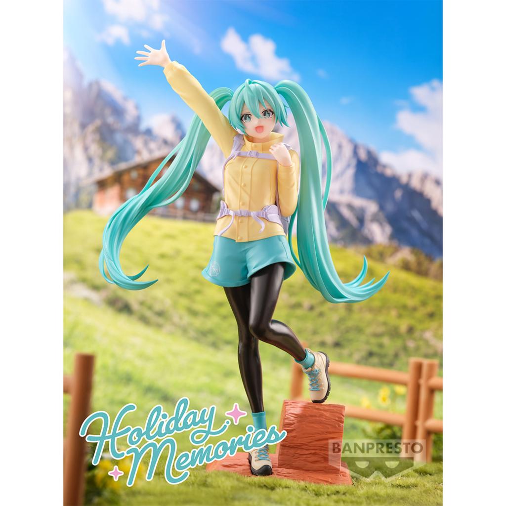 HATSUNE MIKU - Hatsune Miku - Figure Holiday Memories 20cm