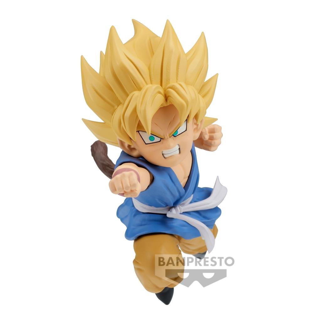 DRAGON BALL GT - Son Goku - Figure Match Makers 1/2 9cm