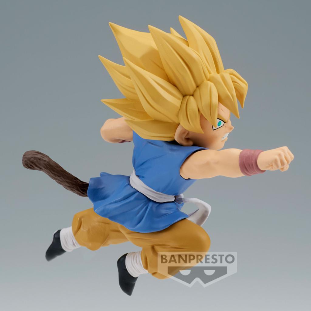 DRAGON BALL GT - Son Goku - Figure Match Makers 1/2 9cm