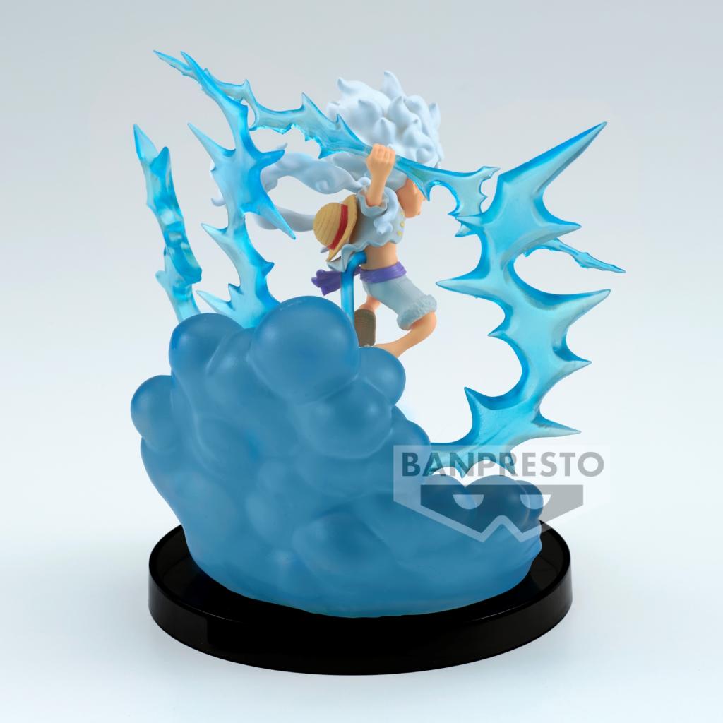 ONE PIECE - Luffy Gear 5 - Figure WCF-Special 11.5cm