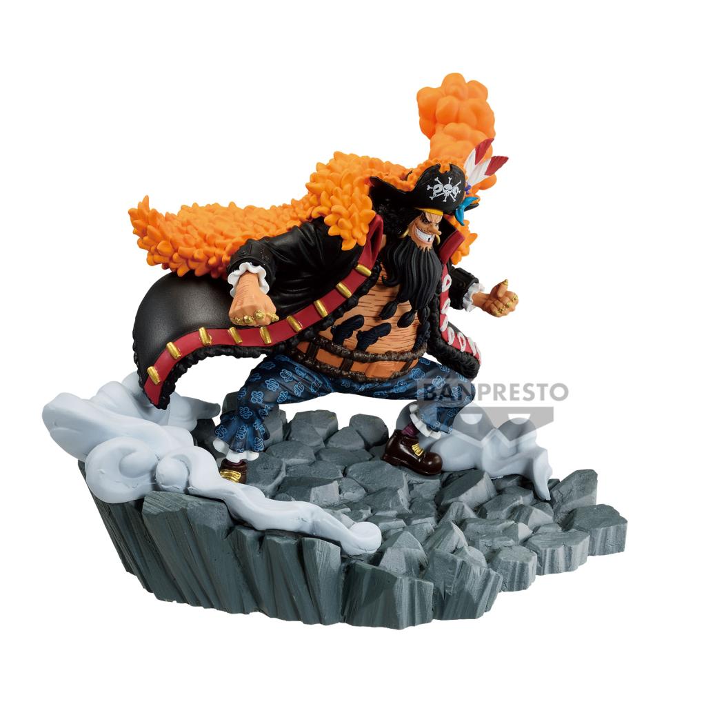 ONE PIECE - Marshal D Teach - Figure Senkozekkei 2/2 8cm