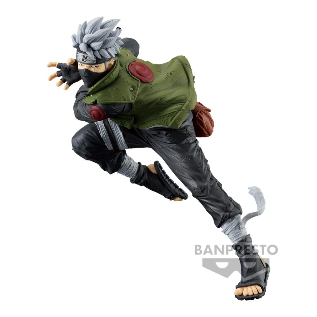 NARUTO SHIPPUDEN - Hatake Kakashi - Figure Colosseum 13cm