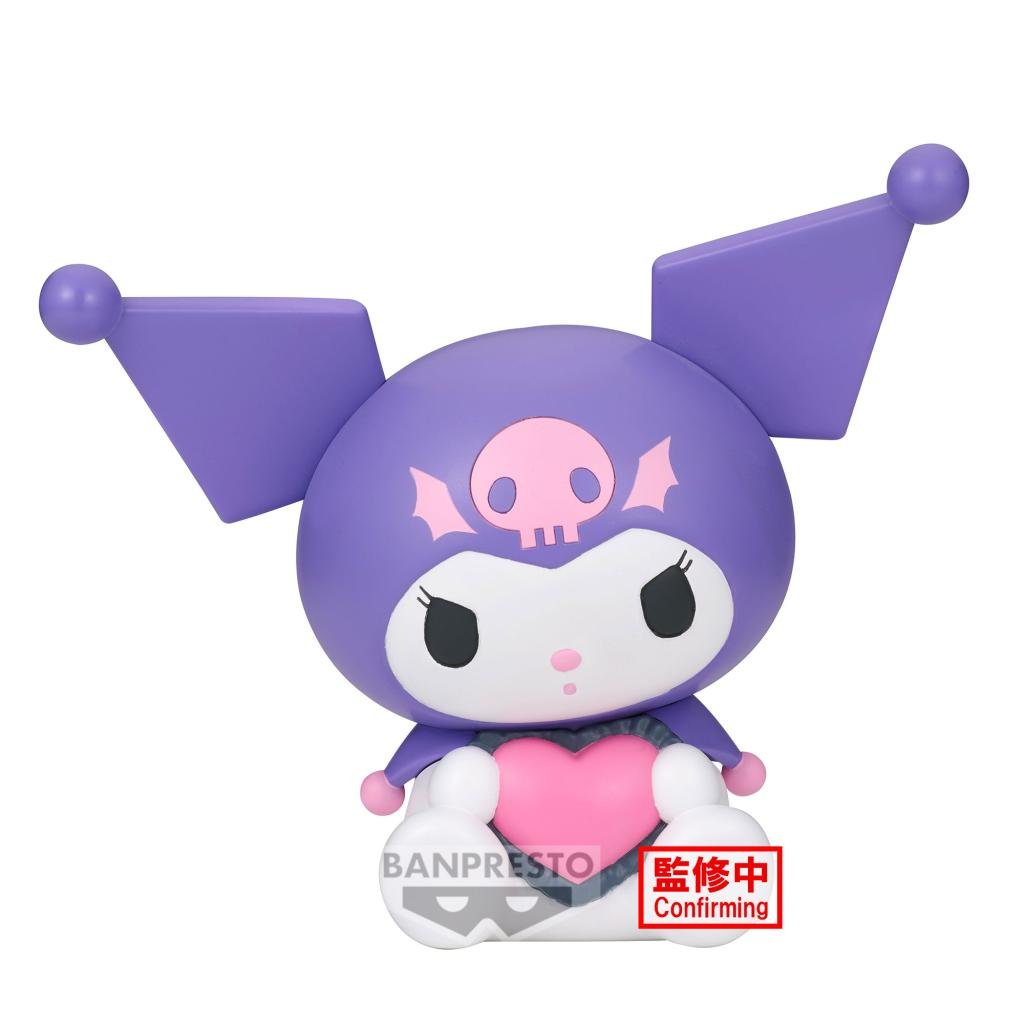 SANRIO - Kuromi - Figure Sofvimates 14cm