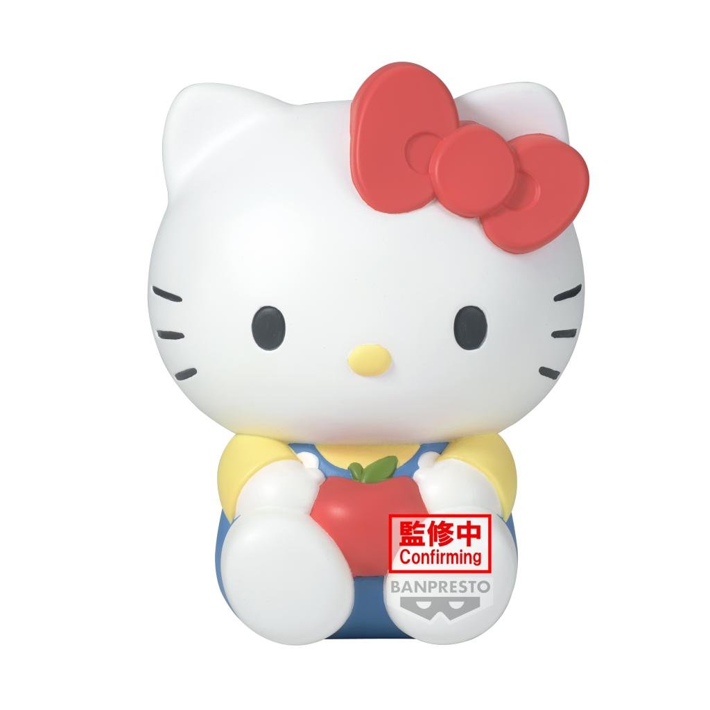 HELLO KITTY - Hello Kitty - Figure Sofvimates 11cm