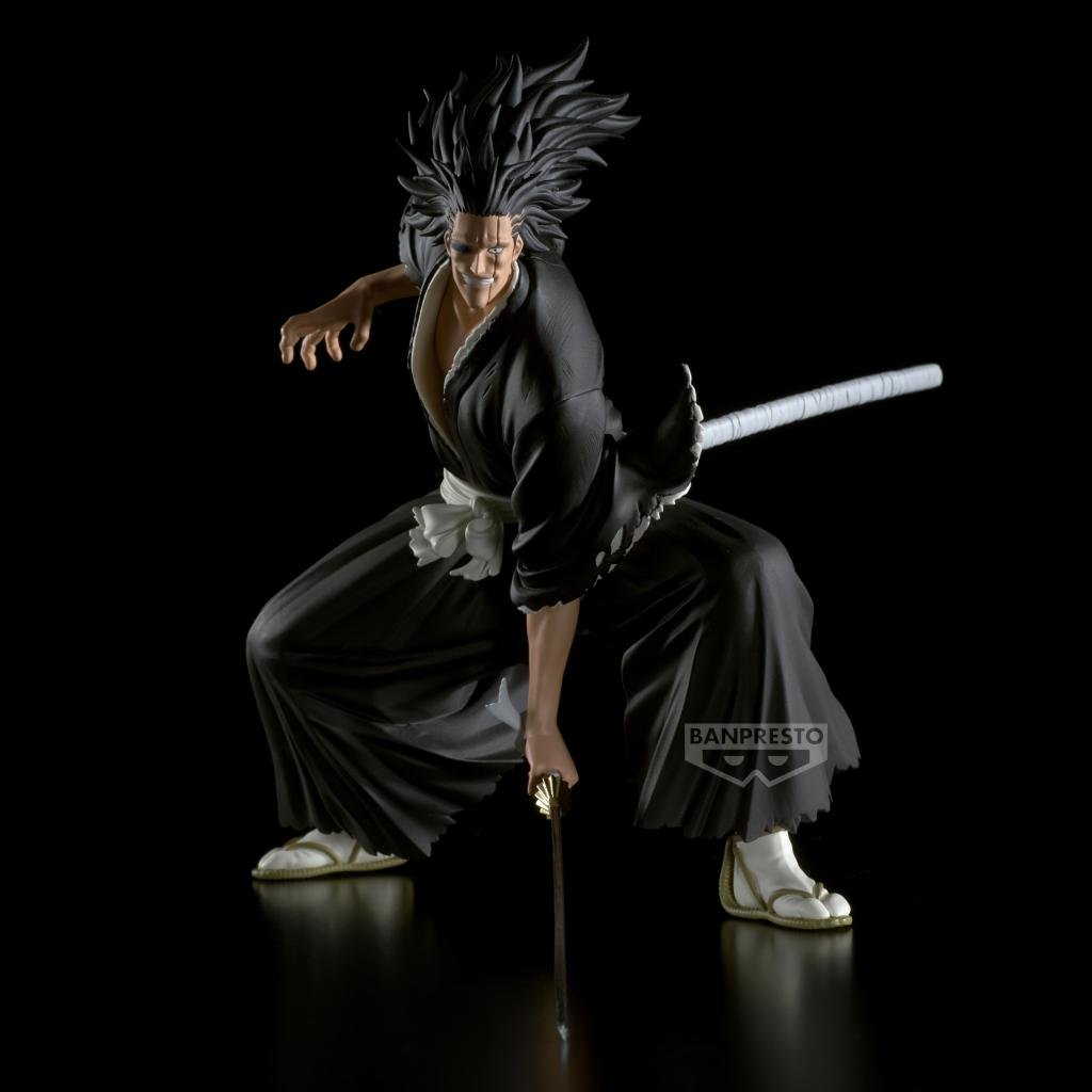 BLEACH - Kenpachi Zaraki - Figure Vibration Stars 13cm